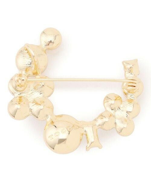 TOCCA / トッカ ブローチ・コサージュ | WITH FLORA 2WAY BROOCH NECKLACE ブローチネックレス | 詳細7