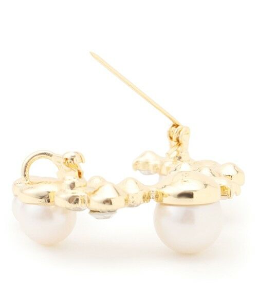 TOCCA / トッカ ブローチ・コサージュ | WITH FLORA 2WAY BROOCH NECKLACE ブローチネックレス | 詳細9