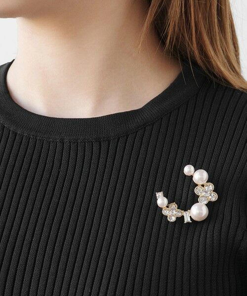 TOCCA / トッカ ブローチ・コサージュ | WITH FLORA 2WAY BROOCH NECKLACE ブローチネックレス | 詳細1
