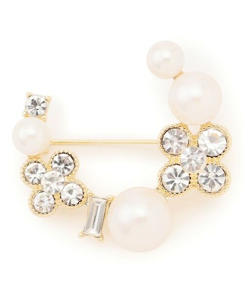 TOCCA / トッカ ブローチ・コサージュ | WITH FLORA 2WAY BROOCH NECKLACE ブローチネックレス | 詳細6