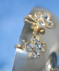 TOCCA / トッカ ピアス・イヤリング | WITH FLORA 2WAY EARRINGS イヤリング