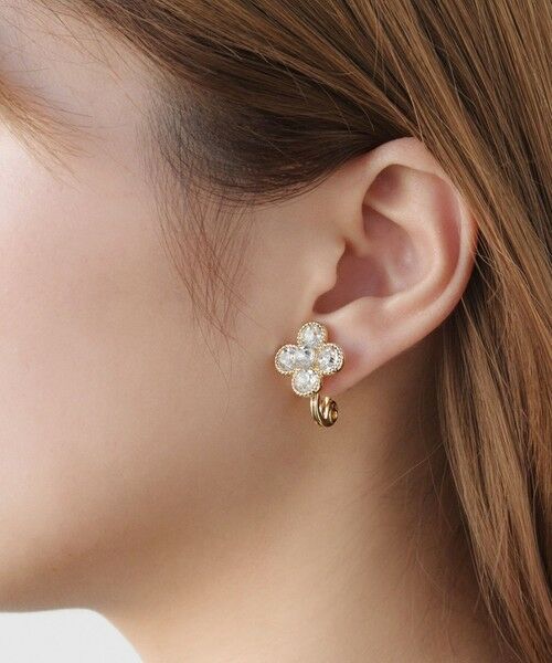TOCCA / トッカ ピアス・イヤリング | WITH FLORA 2WAY EARRINGS イヤリング | 詳細1