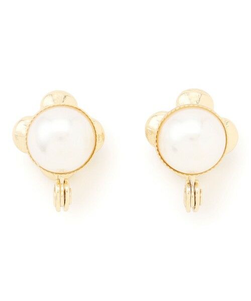 TOCCA / トッカ ピアス・イヤリング | 【chayさん着用】WITH FLORA 2WAY EARRINGS イヤリング | 詳細6