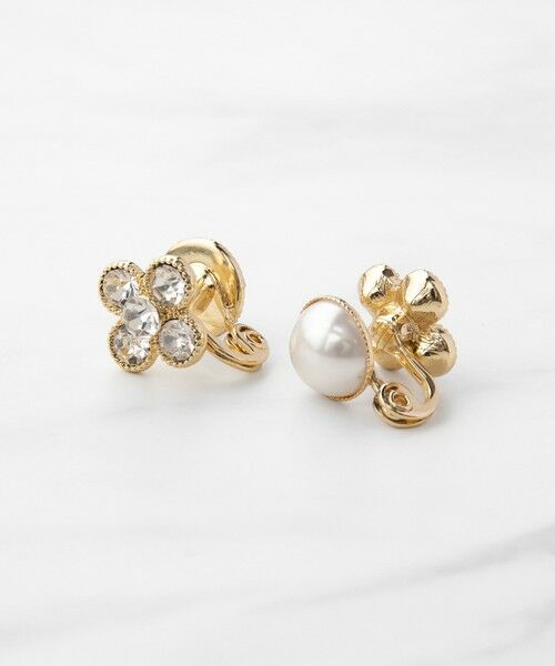 TOCCA / トッカ ピアス・イヤリング | WITH FLORA 2WAY EARRINGS イヤリング | 詳細3