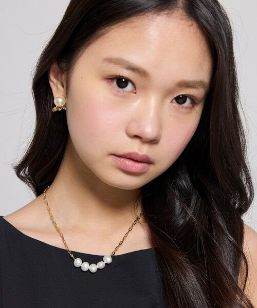 TOCCA / トッカ ピアス・イヤリング | 【chayさん着用】WITH FLORA 2WAY EARRINGS イヤリング | 詳細2