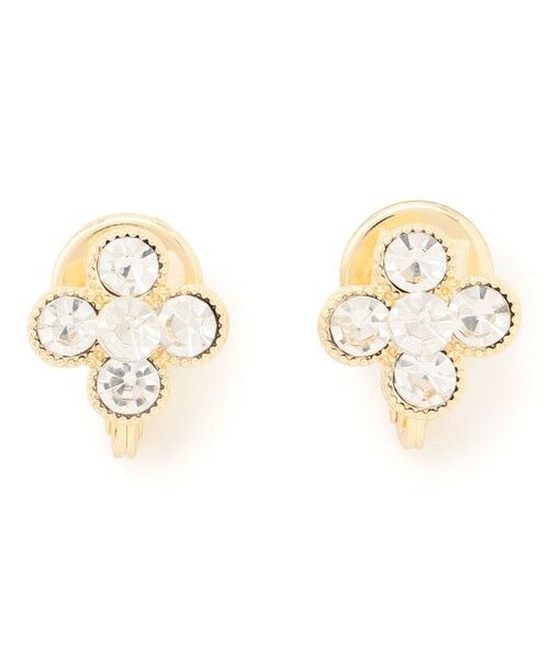 TOCCA / トッカ ピアス・イヤリング | WITH FLORA 2WAY EARRINGS イヤリング | 詳細5