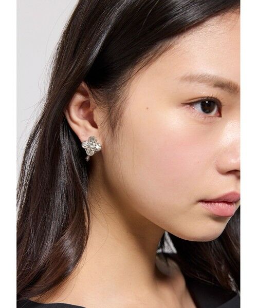 TOCCA / トッカ ピアス・イヤリング | 【chayさん着用】WITH FLORA 2WAY EARRINGS イヤリング | 詳細10