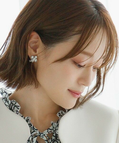 TOCCA / トッカ ピアス・イヤリング | 【星風まどかさん着用】WITH FLORA 2WAY EARRINGS イヤリング | 詳細12
