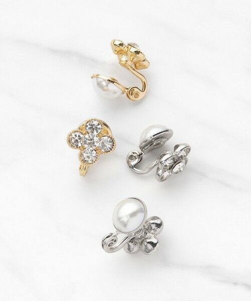 TOCCA / トッカ ピアス・イヤリング | WITH FLORA 2WAY EARRINGS イヤリング | 詳細8