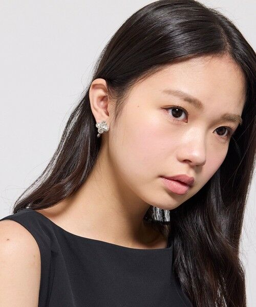 TOCCA / トッカ ピアス・イヤリング | 【chayさん着用】WITH FLORA 2WAY EARRINGS イヤリング | 詳細15