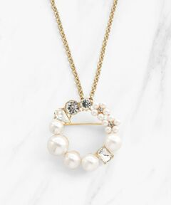 TOCCA / トッカ ブローチ・コサージュ | PEARL INNOCENCE 2WAY BROOCH NECKLACE ブローチネックレス