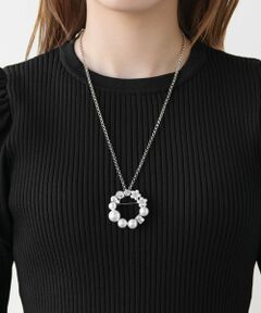 TOCCA / トッカ ブローチ・コサージュ | PEARL INNOCENCE 2WAY BROOCH NECKLACE ブローチネックレス
