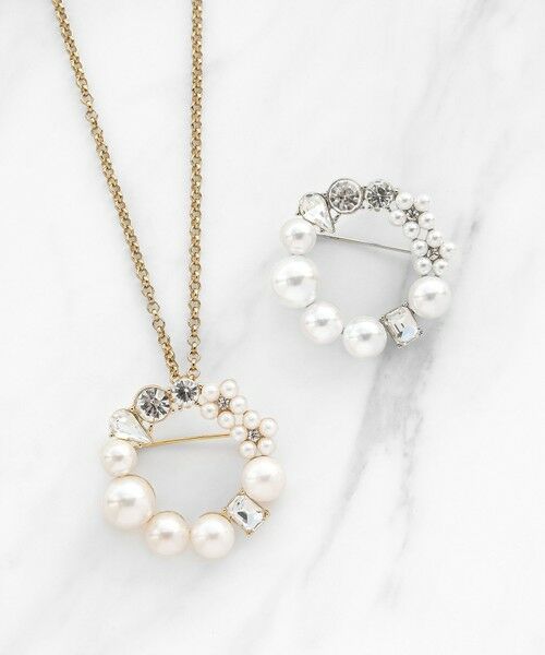 TOCCA / トッカ ブローチ・コサージュ | PEARL INNOCENCE 2WAY BROOCH NECKLACE ブローチネックレス | 詳細1