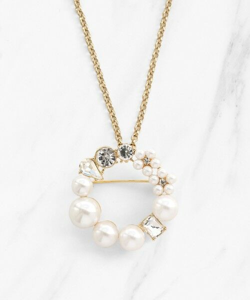 TOCCA / トッカ ブローチ・コサージュ | PEARL INNOCENCE 2WAY BROOCH NECKLACE ブローチネックレス | 詳細2