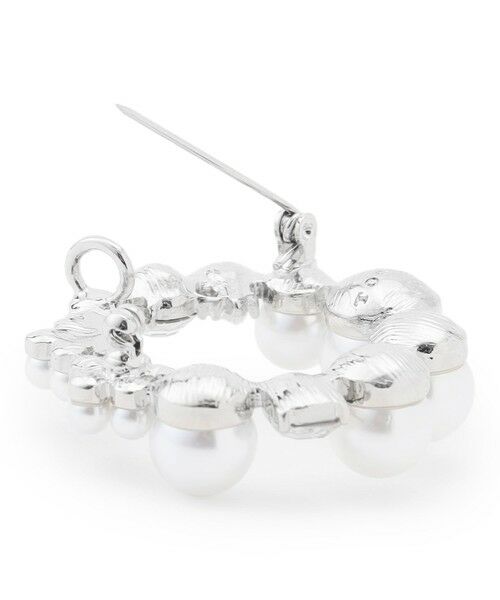 TOCCA / トッカ ブローチ・コサージュ | PEARL INNOCENCE 2WAY BROOCH NECKLACE ブローチネックレス | 詳細15