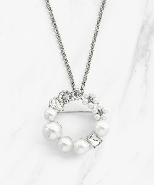 TOCCA / トッカ ブローチ・コサージュ | PEARL INNOCENCE 2WAY BROOCH NECKLACE ブローチネックレス | 詳細9