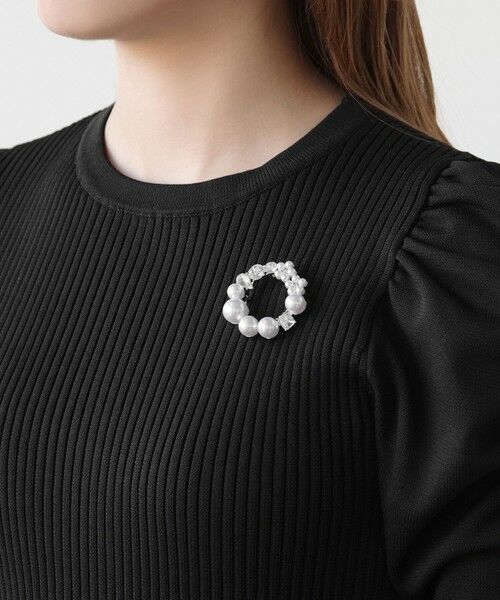 TOCCA / トッカ ブローチ・コサージュ | PEARL INNOCENCE 2WAY BROOCH NECKLACE ブローチネックレス | 詳細10