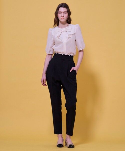 TOCCA / トッカ シャツ・ブラウス | 【八木アリサさん着用】【消臭】YOUR RIBBON ブラウス | 詳細3