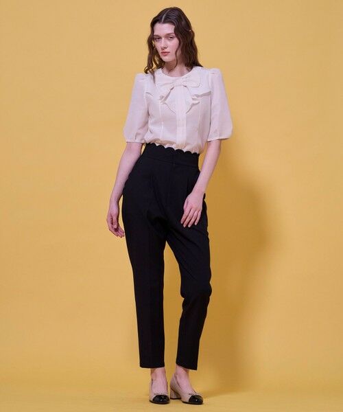 TOCCA / トッカ シャツ・ブラウス | 【八木アリサさん着用】【消臭】YOUR RIBBON ブラウス | 詳細4