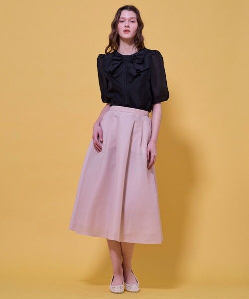 TOCCA / トッカ シャツ・ブラウス | 【八木アリサさん着用】【消臭】YOUR RIBBON ブラウス | 詳細15