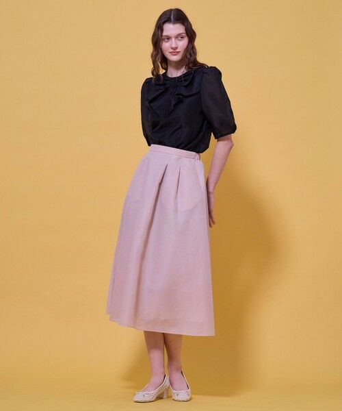 TOCCA / トッカ シャツ・ブラウス | 【八木アリサさん着用】【消臭】YOUR RIBBON ブラウス | 詳細16