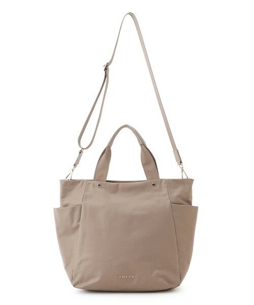 TOCCA / トッカ トートバッグ | 【撥水・A4サイズ対応】ALINE NYLONTOTE M  ナイロントートバッグ | 詳細14
