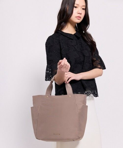 TOCCA / トッカ トートバッグ | 【A4サイズ対応】ALINE NYLONTOTE M  ナイロントートバッグ | 詳細6