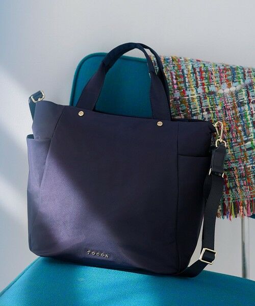 TOCCA / トッカ トートバッグ | 【撥水・A4サイズ対応】ALINE NYLONTOTE M  ナイロントートバッグ | 詳細16