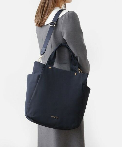TOCCA / トッカ トートバッグ | 【撥水・A4サイズ対応】ALINE NYLONTOTE M  ナイロントートバッグ | 詳細17