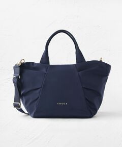 TOCCA / トッカ トートバッグ | 【八木アリサさん着用】RIBBON KNOT NYLONBAG ナイロントートバッグ