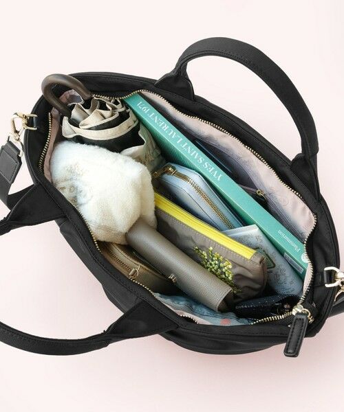 TOCCA / トッカ トートバッグ | 【八木アリサさん着用】RIBBON KNOT NYLONBAG ナイロントートバッグ | 詳細2