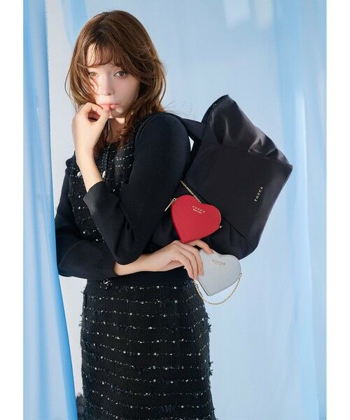 TOCCA / トッカ トートバッグ | 【八木アリサさん着用】RIBBON KNOT NYLONBAG ナイロントートバッグ | 詳細1