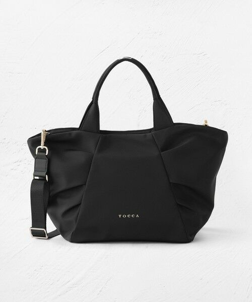 TOCCA / トッカ トートバッグ | 【八木アリサさん着用】RIBBON KNOT NYLONBAG ナイロントートバッグ | 詳細3