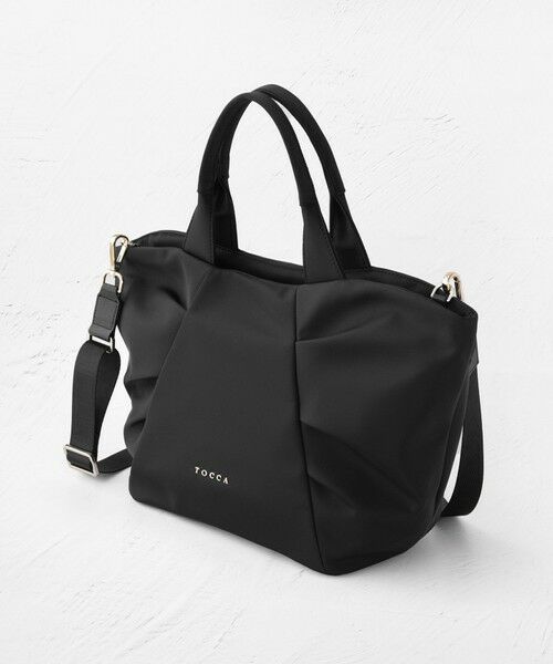 TOCCA / トッカ トートバッグ | 【八木アリサさん着用】RIBBON KNOT NYLONBAG ナイロントートバッグ | 詳細4