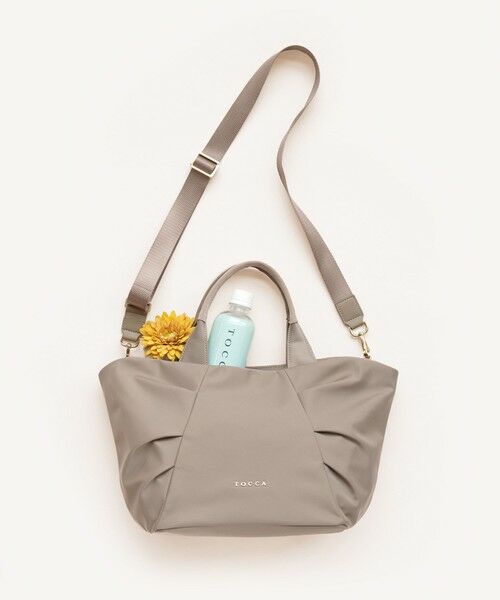 TOCCA / トッカ トートバッグ | 【八木アリサさん着用】RIBBON KNOT NYLONBAG ナイロントートバッグ | 詳細7