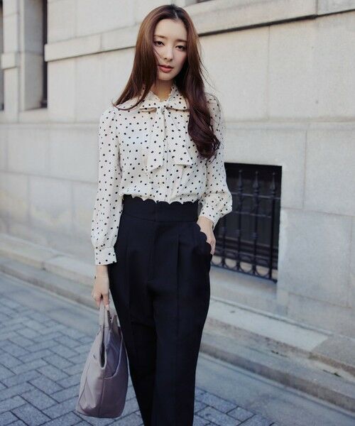 TOCCA / トッカ トートバッグ | 【宮本茉由さん・八木アリサさん着用】RIBBON KNOT NYLONBAG ナイロントートバッグ | 詳細11