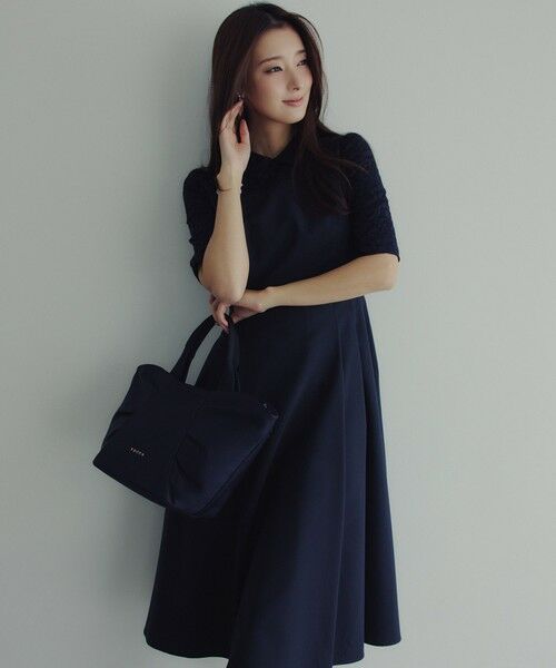 TOCCA / トッカ トートバッグ | 【八木アリサさん着用】RIBBON KNOT NYLONBAG ナイロントートバッグ | 詳細24