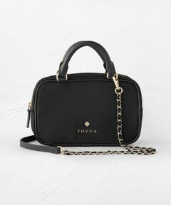 TOCCA / トッカ ショルダーバッグ | 【撥水】WITH CLARISSE 2WAY NYLONBAG ミニボストンバッグ
