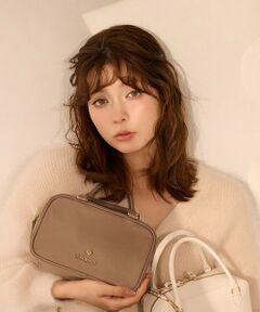 TOCCA / トッカ ショルダーバッグ | 【撥水】WITH CLARISSE 2WAY NYLONBAG ミニボストンバッグ