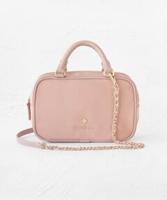 TOCCA / トッカ ショルダーバッグ | 【撥水】WITH CLARISSE 2WAY NYLONBAG ミニボストンバッグ