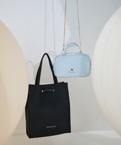 TOCCA / トッカ ショルダーバッグ | 【撥水】WITH CLARISSE 2WAY NYLONBAG ミニボストンバッグ