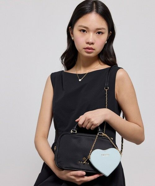 TOCCA / トッカ ボストンバッグ | 【八木アリサさん着用】WITH CLARISSE 2WAY NYLONBAG ミニボストンバッグ | 詳細6