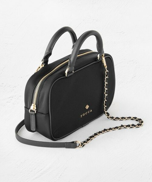 TOCCA / トッカ ショルダーバッグ | 【八木アリサさん着用】WITH CLARISSE 2WAY NYLONBAG ミニボストンバッグ | 詳細5
