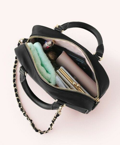 TOCCA / トッカ ショルダーバッグ | 【八木アリサさん着用】WITH CLARISSE 2WAY NYLONBAG ミニボストンバッグ | 詳細2