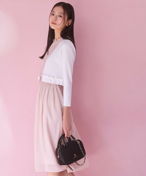 TOCCA / トッカ ボストンバッグ | 【八木アリサさん着用】WITH CLARISSE 2WAY NYLONBAG ミニボストンバッグ | 詳細3