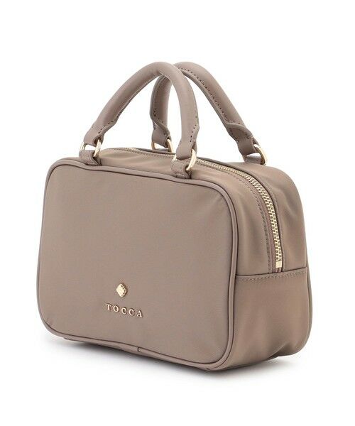 TOCCA / トッカ ショルダーバッグ | 【撥水】WITH CLARISSE 2WAY NYLONBAG ミニボストンバッグ | 詳細15