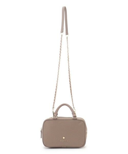 TOCCA / トッカ ショルダーバッグ | 【撥水】WITH CLARISSE 2WAY NYLONBAG ミニボストンバッグ | 詳細19