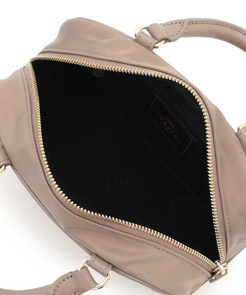 TOCCA / トッカ ショルダーバッグ | 【八木アリサさん着用】WITH CLARISSE 2WAY NYLONBAG ミニボストンバッグ | 詳細26