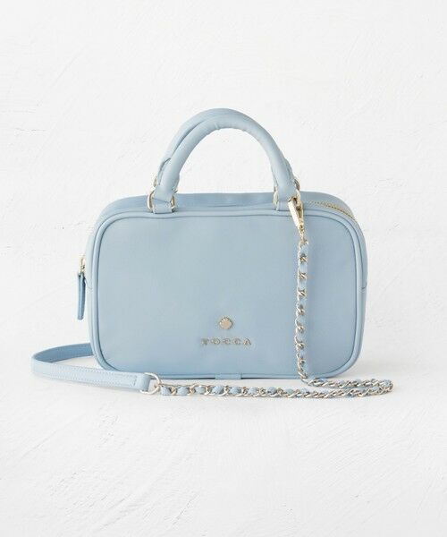 TOCCA / トッカ ショルダーバッグ | 【撥水】WITH CLARISSE 2WAY NYLONBAG ミニボストンバッグ | 詳細26