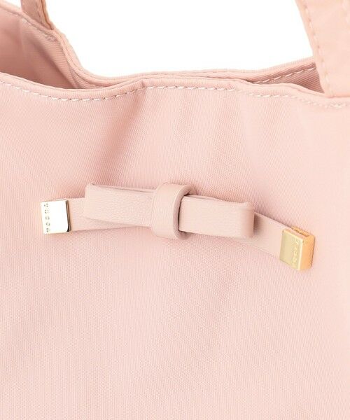 TOCCA / トッカ トートバッグ | 【A4サイズ対応・一部カラー撥水】TINY RIBBON SUBBAG サブバッグ | 詳細8